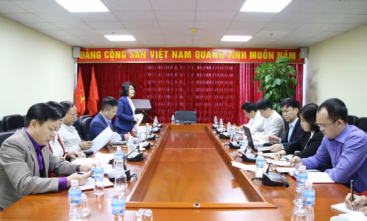 Quang cảnh cuộc họp