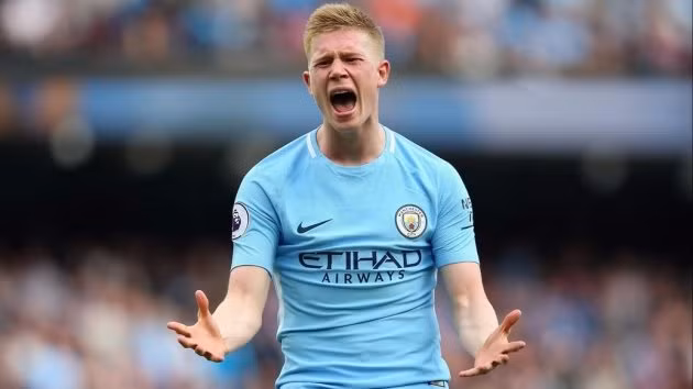  Man City muốn dùng lương khủng trói chân De Bruyne thêm 6 năm