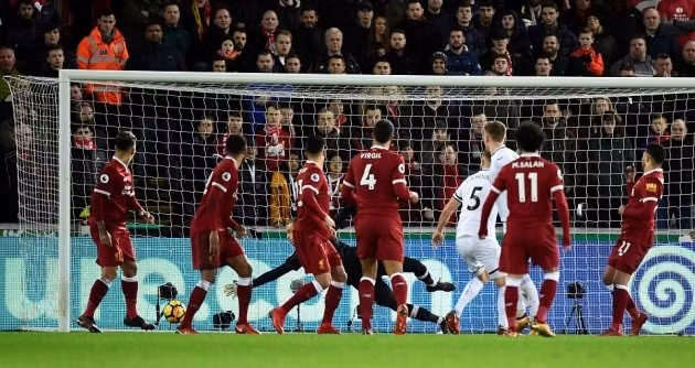  Liverpool để thủng lưới.