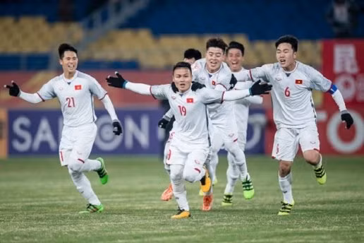  U23 Việt Nam tiếp tục viết nên một câu chuyện cổ tích.