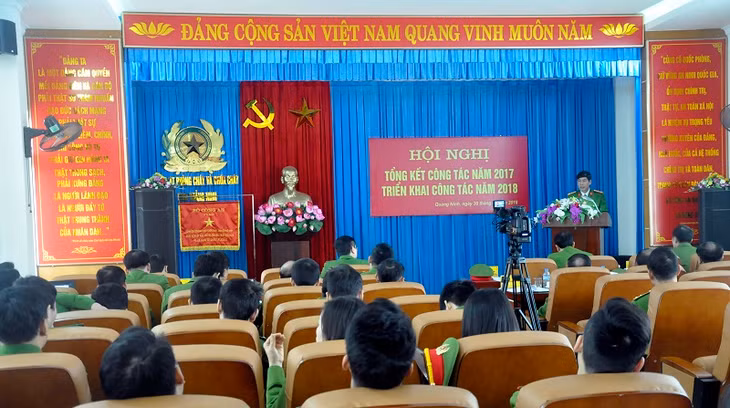 Quang cảnh hội nghị. 