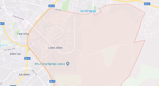 (Nguồn: Google Maps)
