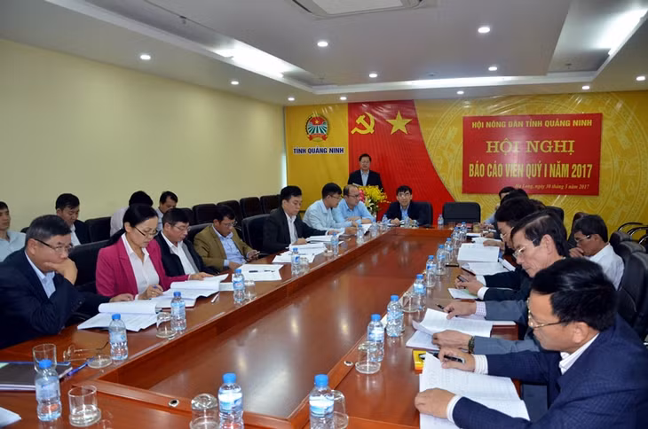 Đồng chí Nguyễn Văn Đường, Phó Chủ tịch HND tỉnh 