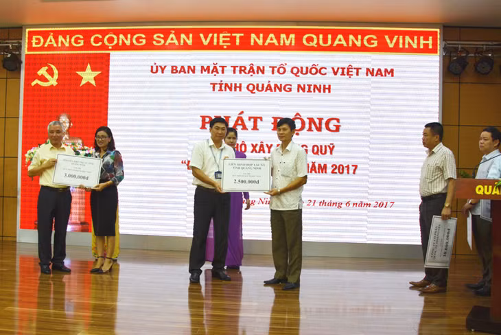 Việc vận động xây dựng Quỹ đền ơn đáp nghĩa được Quảng Ninh triển khai hàng năm nhằm có thêm nguồn lực chăm lo đời sống người có công, trong đó có việc hỗ trợ người có công cải thiện nhà ở