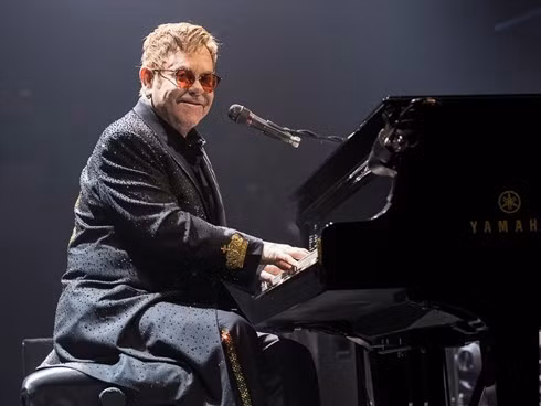 Elton John.