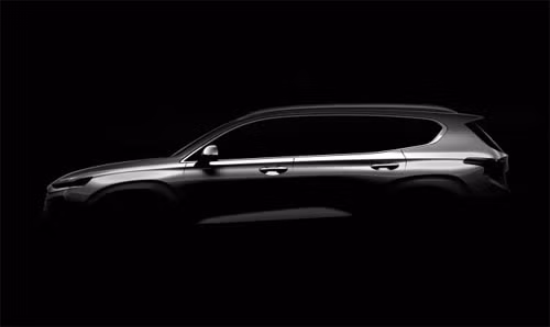 Hyundai mới hé lộ bức ảnh đầu tiên về chiếc crossover thế hệ mới.