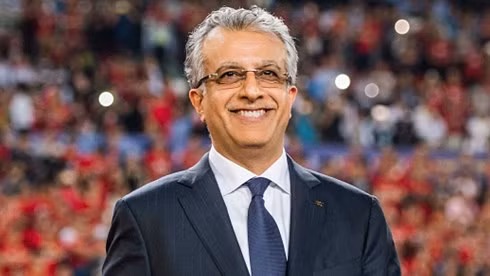  Chủ tịch AFC - ông Salman Bin Ibrahim Al-Khalifa gửi thư chúc mừng U23 Việt Nam (Ảnh: Getty).