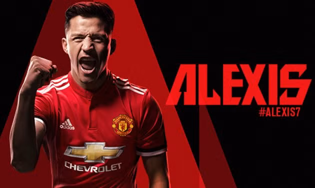  Sanchez chính thức gia nhập Man United.