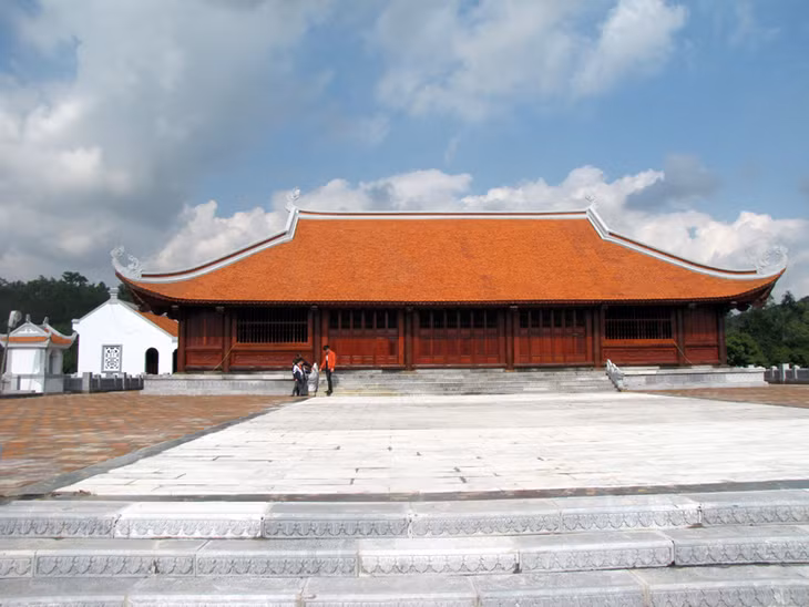 Thái miếu nhà Trần.