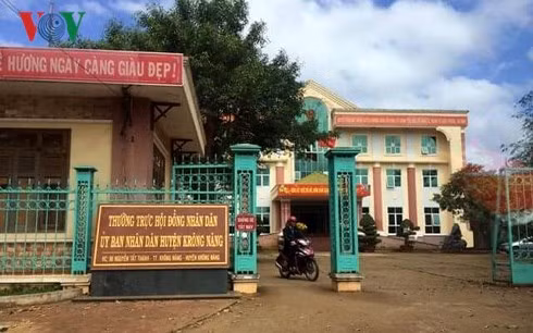 Công an tỉnh Đắk Lắk vừa khởi tố một cán bộ huyện Krông Năng để điều tra làm rõ hành vi làm lộ bí mật nhà nước