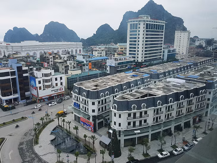 Hạ tầng đô thị được TP Hạ Long chú trọng đầu tư và ngày càng hoàn thiện.