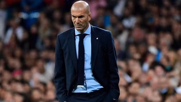  HLV Zidane thừa nhận có thể bị sa thải.