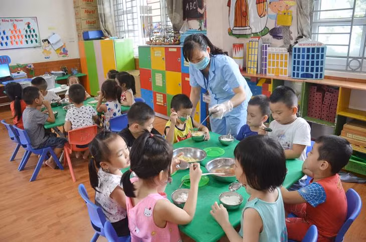 Trẻ em cần được cung cấp dinh dưỡng đầy đủ