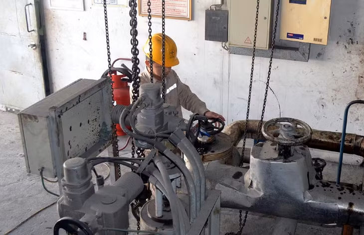 Vân hành hệ thống bơm dầu DO của Nhà máy Nhiệt điện Uông Bí