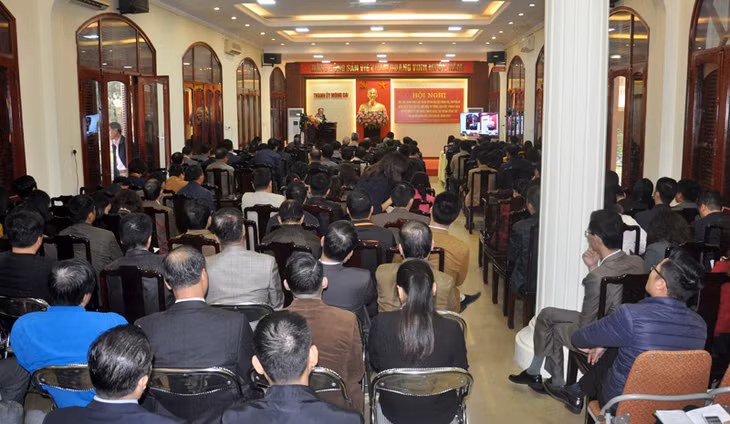 Quang cảnh hội nghị.