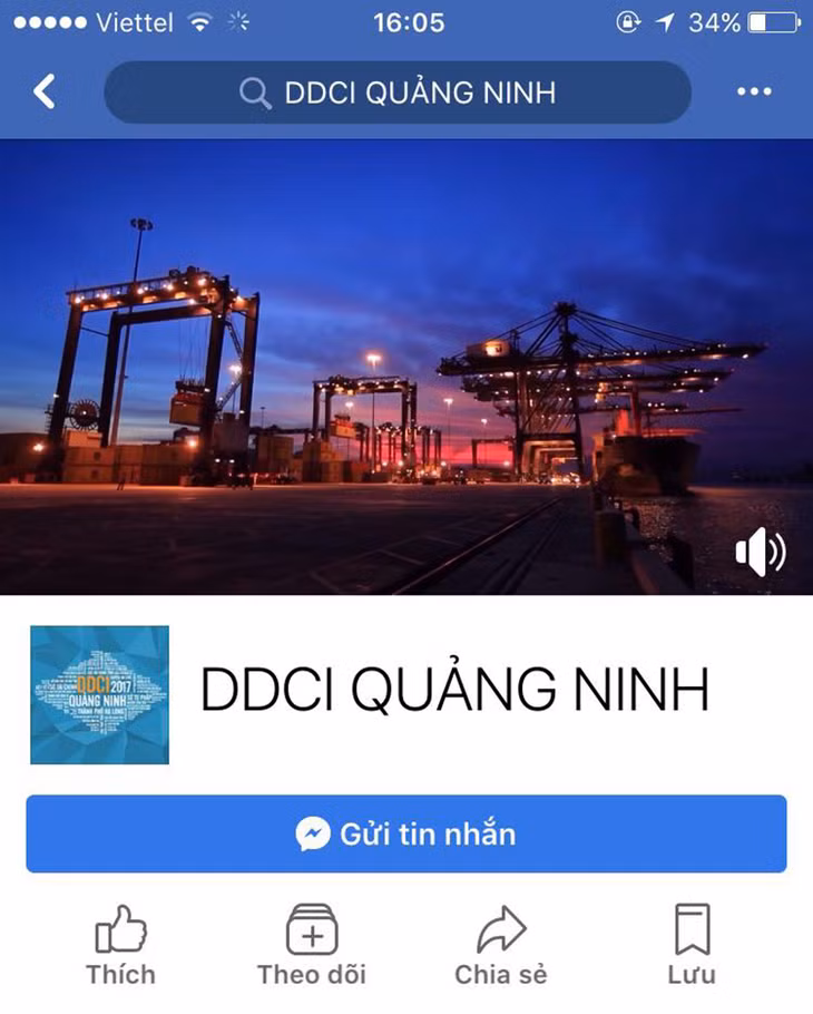 Trang fanpage DDCI QUẢNG NINH