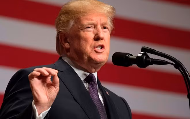 Tổng thống Mỹ Donald Trump. (Nguồn: AFP)