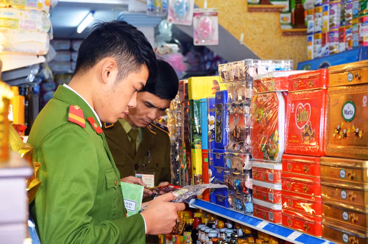 Đoàn kiểm tra liên ngành của thị xã sẽ tập trung chủ yếu vào các loại sản phẩm phục vụ trong dịp Tết Nguyên đán