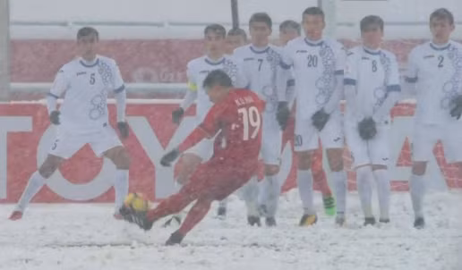  U23 Việt Nam đã làm nên những điều kỳ diệu.