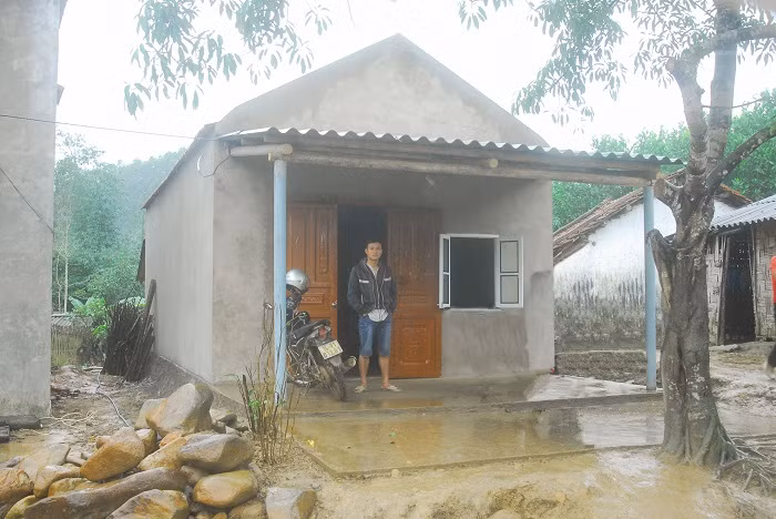 Nhà mới của anh Đặng Văn Thắng, hộ nghèo thôn 4, xã Nam Sơn, huyện Ba Chẽ, được hoàn thiện nhờ nguồn vốn vay ưu đãi của Chương trình 167, giai đoạn 2.