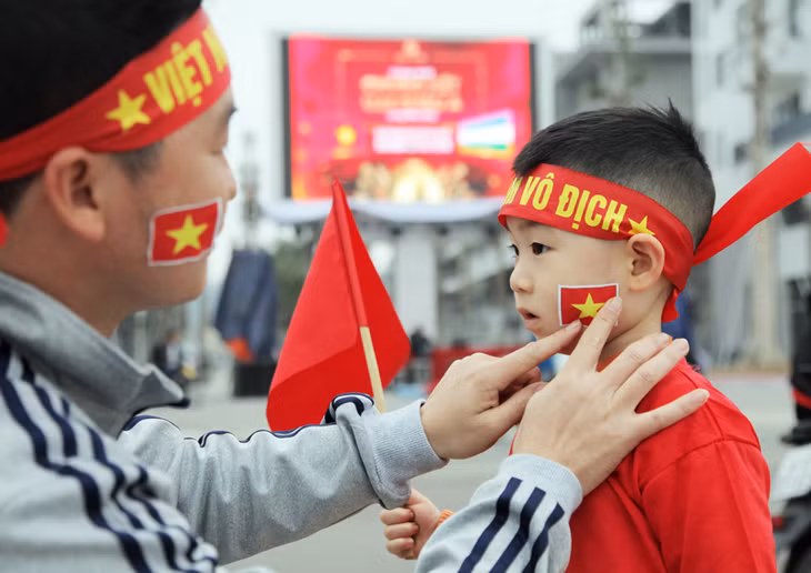 Người hâm mộ đặt niềm tin và sẽ cổ vũ hết mình cho đội tuyển U23 Việt Nam
