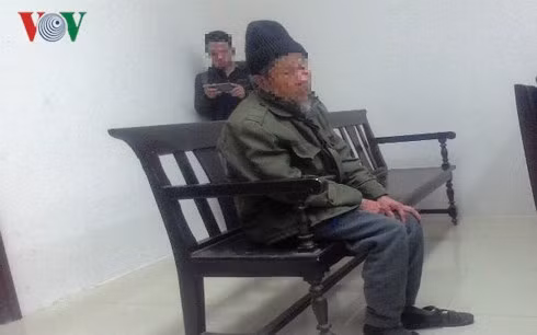 Bị cáo tại phiên tòa phúc thẩm.