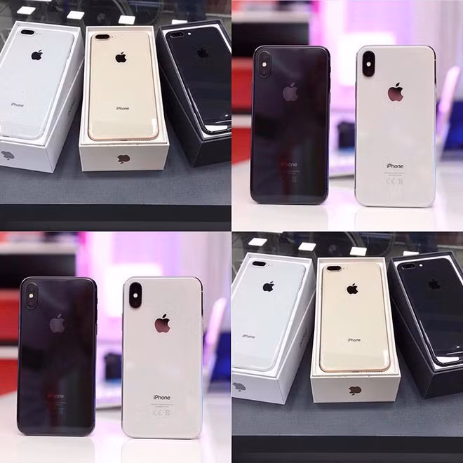 Người dùng có xu hướng chuyển sang mua iPhone 8 Plus.