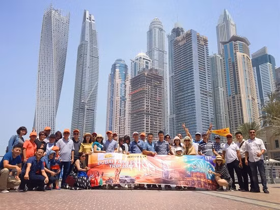 Nhiều tour nước ngoài đã có khách đặt kín chỗ trong dịp Tết Nguyên đán. Ảnh: TST tourist