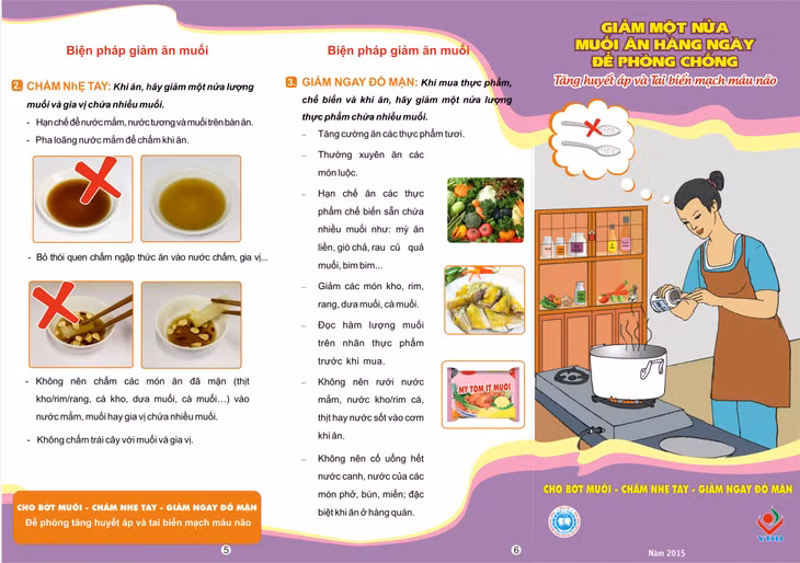 Hạn chế muối