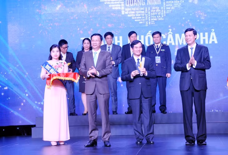 TP Cẩm Phả đứng đầu bảng xếp hạng DDCI 2017 khối các địa phương