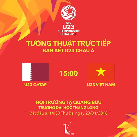 Buổi tường thuật trực tiếp sẽ được tổ chức tại hội trường Tạ Quang Bửu - hội trường lớn nhất của trường với không gian cực rộng, sức chứa hàng nghìn người.