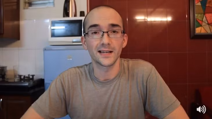 Ông Daniel Hauer (thường gọi là thầy Dan).