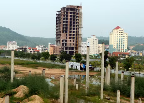 Một số dự án đầu tư tại phường Hùng Thắng, TP Hạ Long triển khai rất chậm, dù đã có quỹ đất.