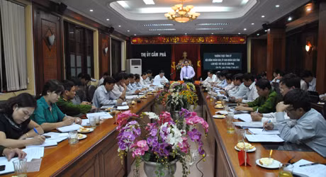 Đồng chí Bí thư Tỉnh uỷ Phạm Minh Chính