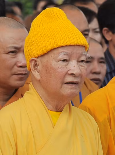 Hòa thượng Thích Thanh Tứ. Ảnh: Hoàng Hà