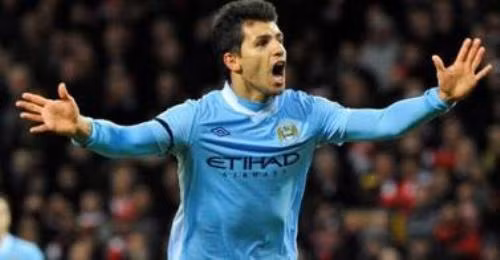 Aguero tỏa sáng muộn màng nhưng đủ giúp Man City đi tiếp