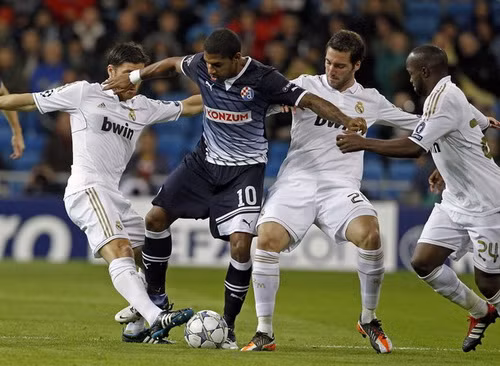 Real Madrid quá mạnh so với Dinamo