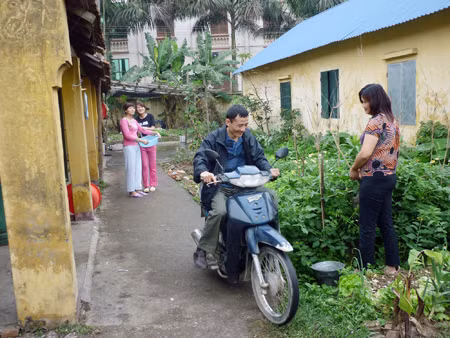 Một cảnh trong phim (Ảnh: VTV) 