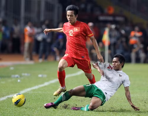 Văn Quyết khẳng định rằng U23 VN có thể đã thi đấu không tốt tại SEA Games 26 nhưng chắc chắn không có chuyện Văn Quyết cùng đồng đội chủ tâm “bán độ”. Ảnh: Quốc Khánh