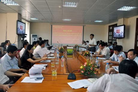 Thanh tra thường xuyên tổ chức các cuộc tập huấn, hội thảo để nâng cao nghiệp vụ.
