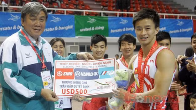 Tấm HCV lịch sử của môn TDDC Nam tại SEA Games