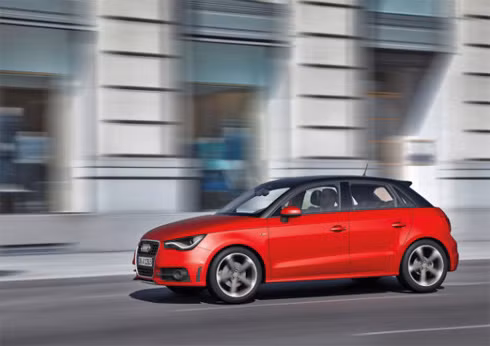 Audi A1 Sportback 5 cửa.