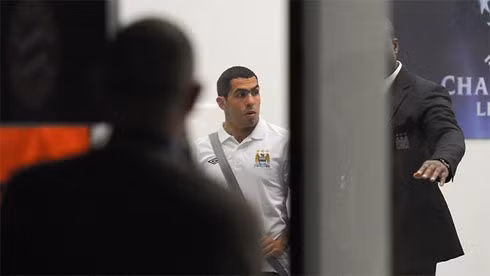 Việc Tevez chia tay Man City chỉ còn là vấn đề thời gian. Ảnh: AFP.