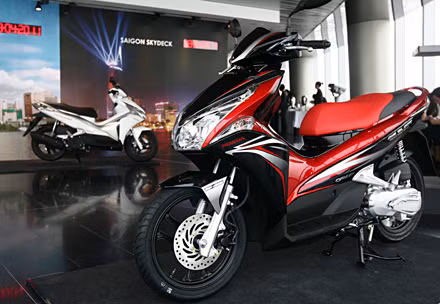 Honda AirBlade không còn "hot" như xưa