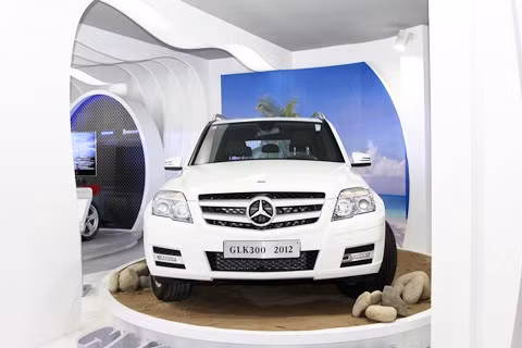 GLK là một trong những mẫu xe thành công nhất của Mercedes-Benz Việt Nam