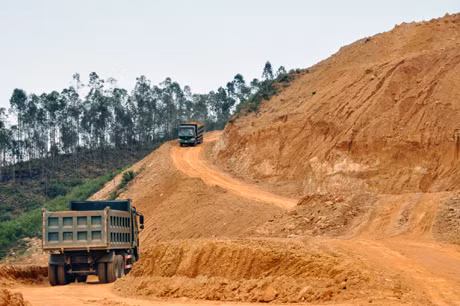 Dự án thi công tuyến đường vành đai phía Bắc (TP Hạ Long) là một trong những dự án có tiến độ thực hiện tốt.