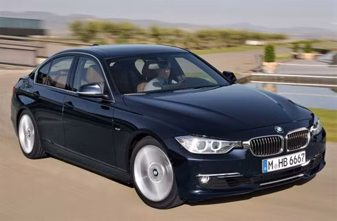 BMW serie 3 đời 2012.