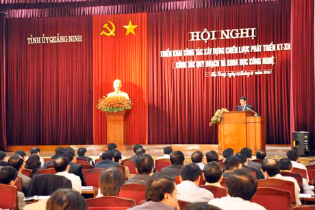 Quang cảnh hội nghị.