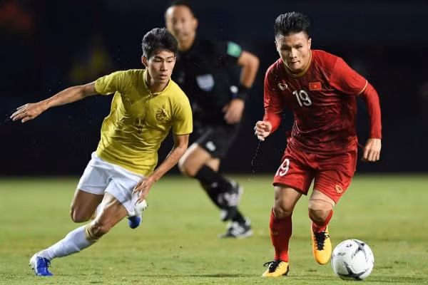  ĐT Việt Nam có dịp tái ngộ ĐT Thái Lan ở vòng loại World Cup 2022.