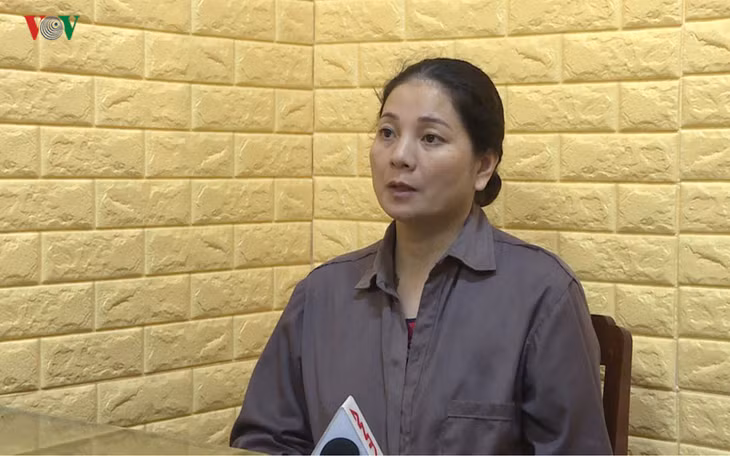Đối tượng Nguyễn Thị Kiều Hạnh.